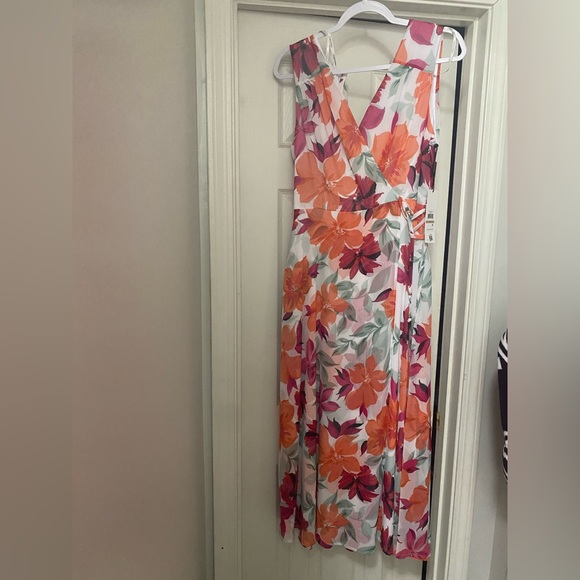 Calvin Klein Floral sleeveless dress - Picture 1 of 2